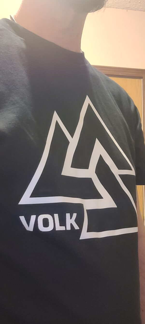 Volk Knot t-shirt - Image 3
