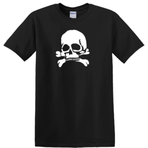 German Empire era Totenkopf t-shirt