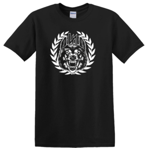 Howling Wolfsangel t-shirt