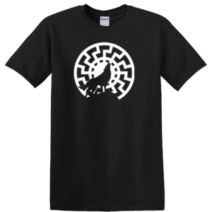 Sonnenrad Wolf t-shirt