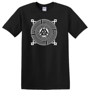 Valknut Runic Design t-shirt