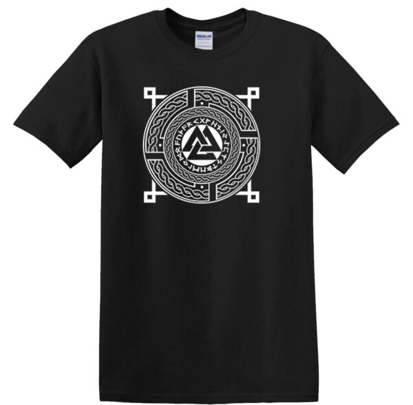 Valknut Runic Design t-shirt