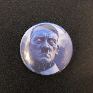 MechaHitler pinback 1" button/badge