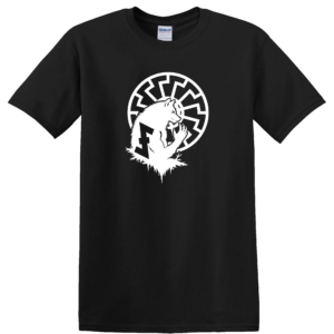 Lonewolf Rising t-shirt
