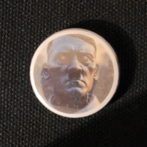 MechaHitler pinback 1" button/badge