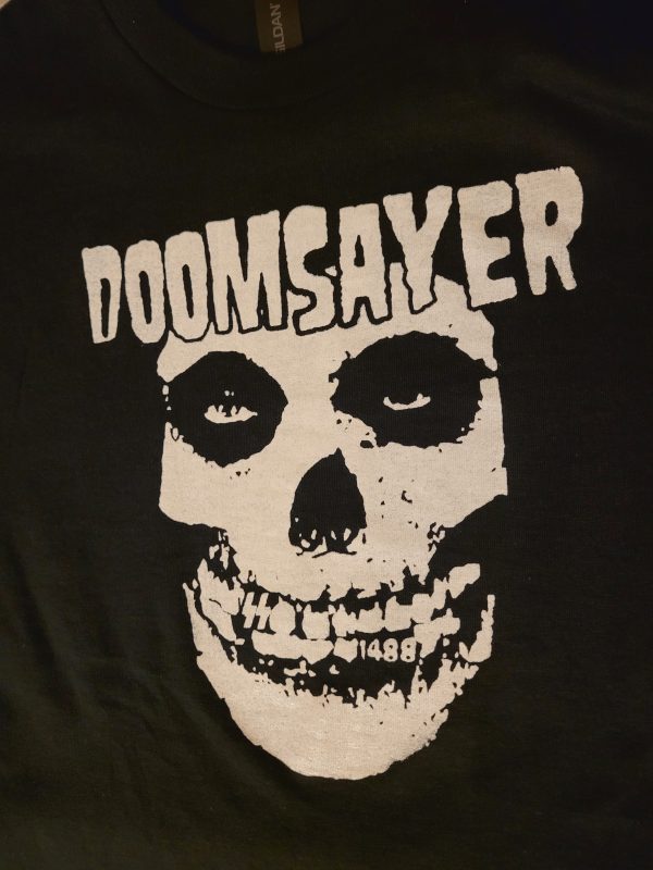 Doomsayer Skull t-shirt - Image 2