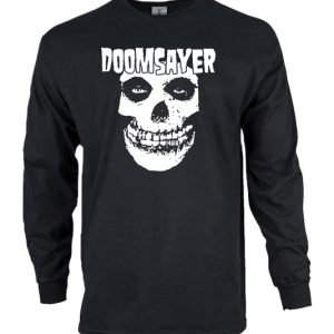 Doomsayer Skull long sleeve t-shirt