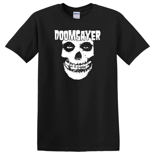 Doomsayer Skull t-shirt