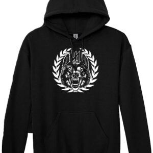 Howling Wolfsangel hoodie