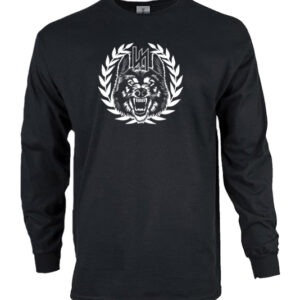 Howling Wolfsangel long sleeve t-shirt