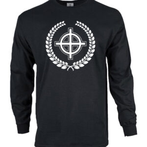 Laurel Leaf Celtic Cross long sleeve t-shirt