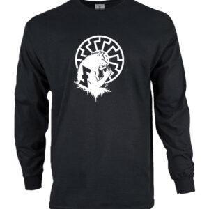 Lonewolf Rising long sleeve t-shirt