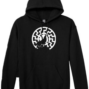 Sonnenrad Wolf hoodie