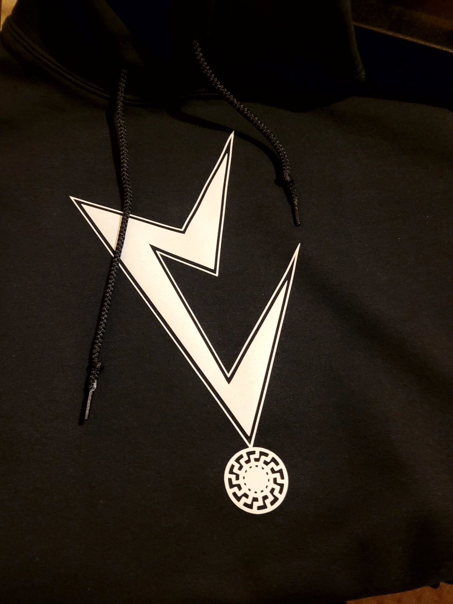 Vril Bolt Sonnenrad t-shirt