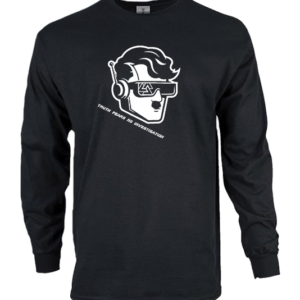 Truth Fears No Investigation Longsleeve Shirt