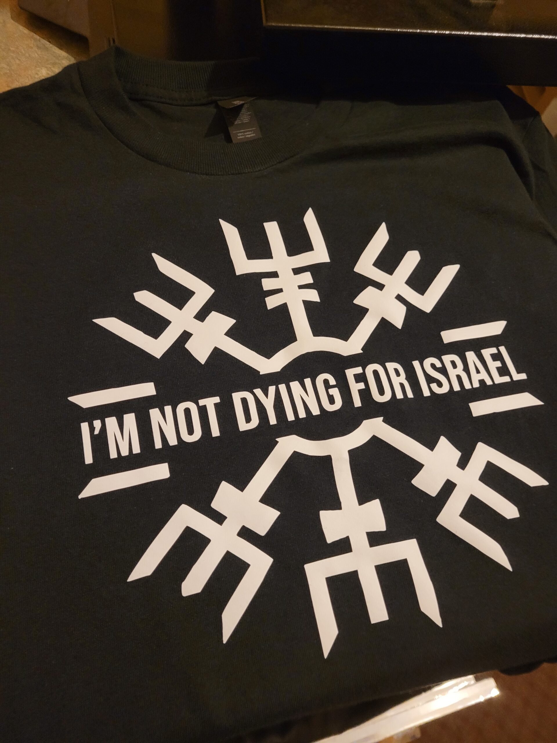 I’M NOT DYING FOR ISRAEL T-Shirt