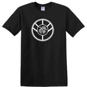 Odin's Raven Shield t-shirt