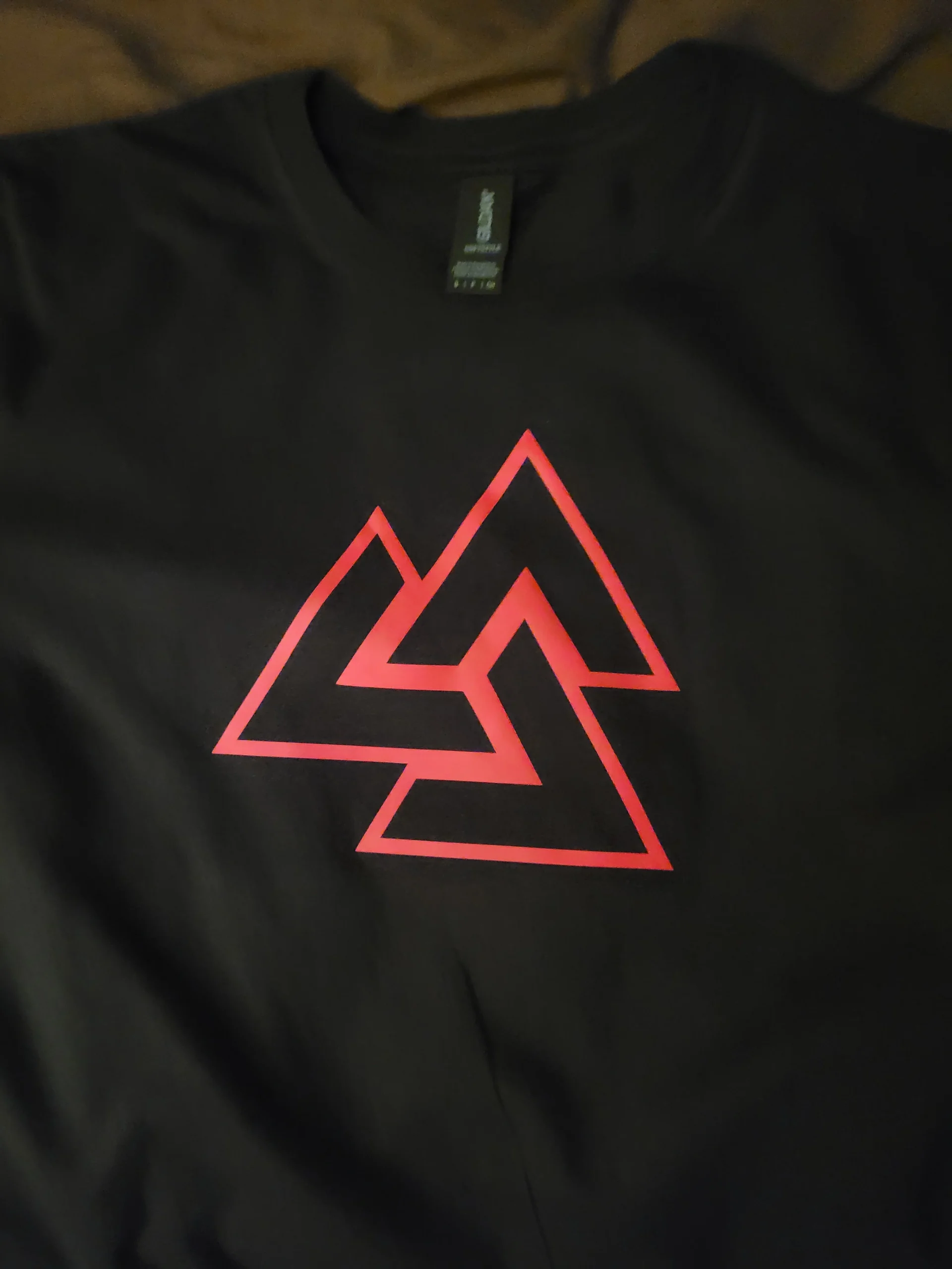 Volk Knot Red Logo T-Shirt