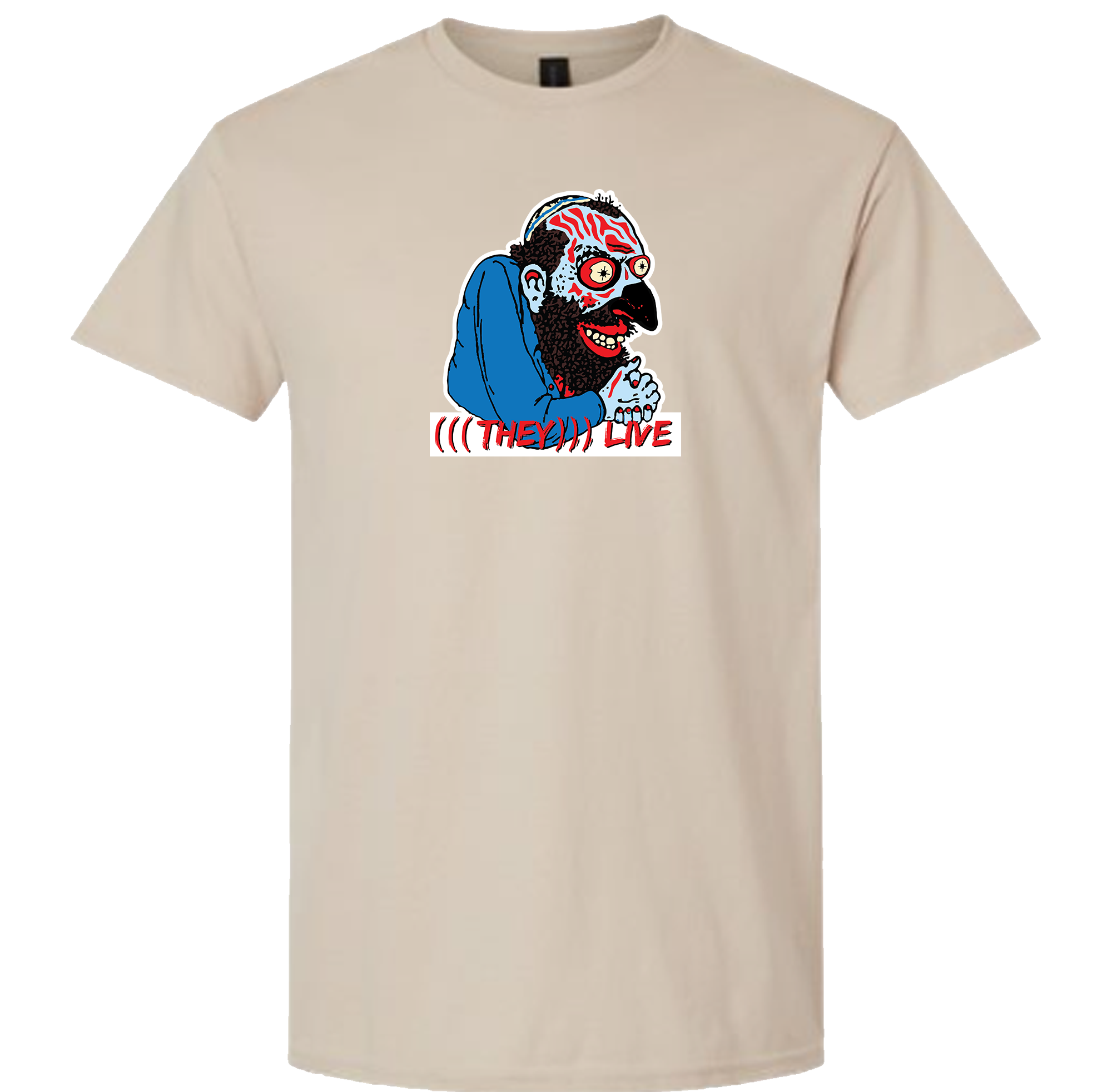 (((They))) Live T-Shirt