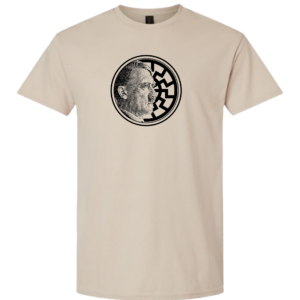 Uncle Sonnenrad Stamp Design T-Shirt