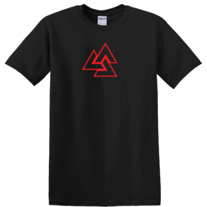 Volk Knot Red Logo T-Shirt